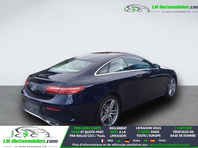 Mercedes Classe E 220 d BVA Bleu M�tallique de 2019