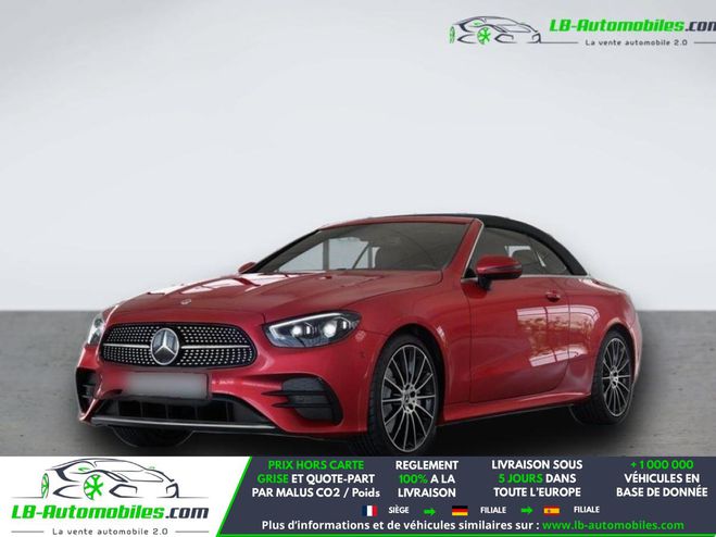 Mercedes Classe E 220 d BVA Rouge M�tallique de 2021