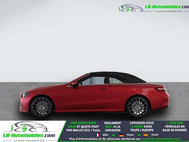 Mercedes Classe E 220 d BVA Rouge M�tallique de 2021