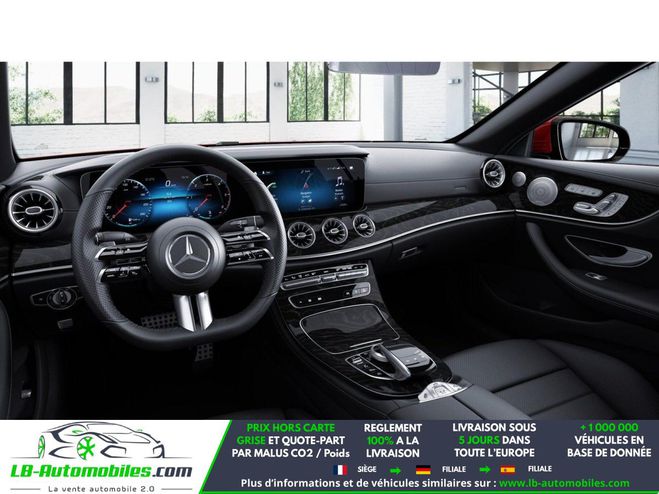 Mercedes Classe E 220 d BVA Rouge M�tallique de 2021