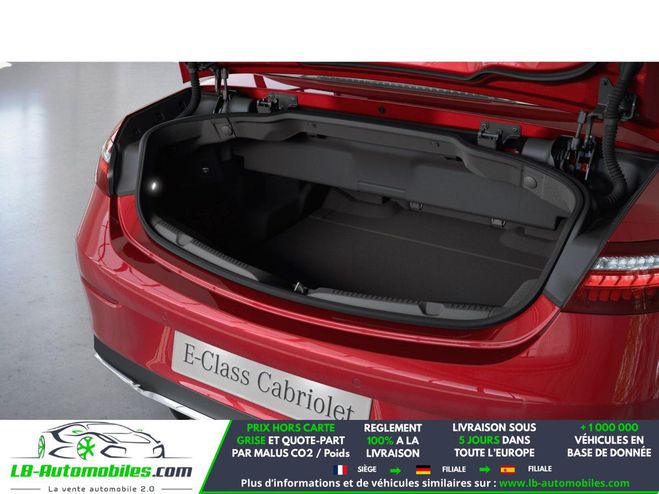 Mercedes Classe E 220 d BVA Rouge M�tallique de 2021