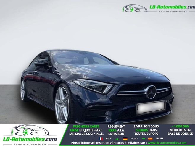 Mercedes Classe CLS 53 EQBoost AMG Bleu M�tallique de 2019