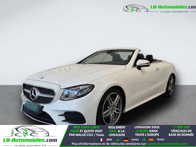 Mercedes Classe E 220 d BVA Blanc de 2018