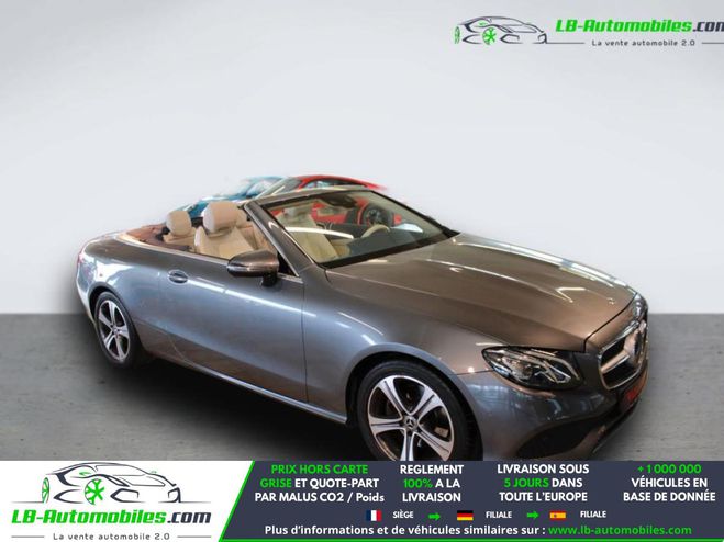 Mercedes Classe E 220 d BVA Gris M�tallique de 2018