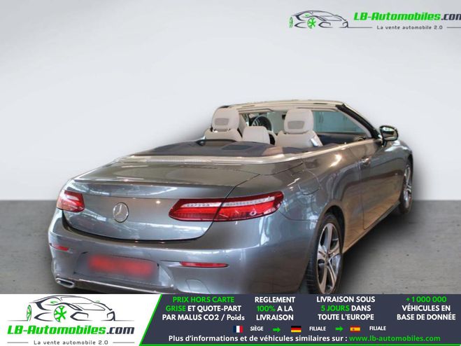 Mercedes Classe E 220 d BVA Gris M�tallique de 2018