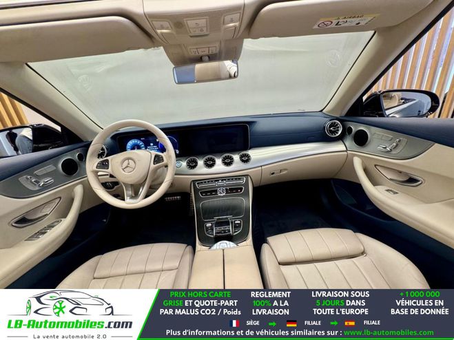 Mercedes Classe E 220 d BVA Bleu M�tallique de 2018