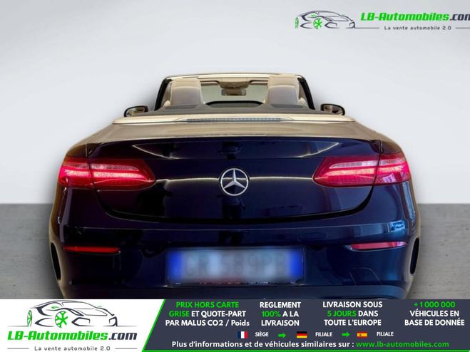Mercedes Classe E 220 d BVA Bleu M�tallique de 2018