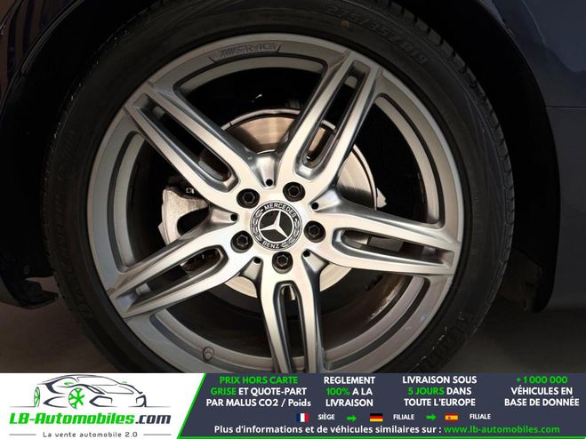 Mercedes Classe E 220 d BVA Bleu M�tallique de 2018