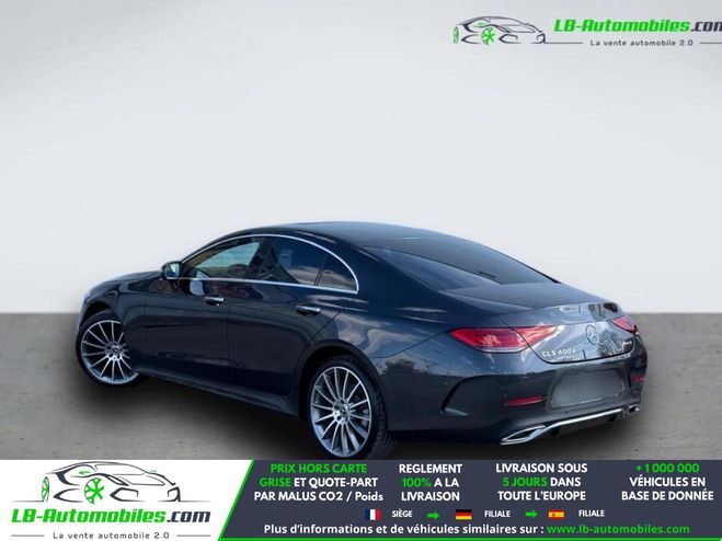 Mercedes Classe CLS 400d BVA Gris M�tallique de 2018