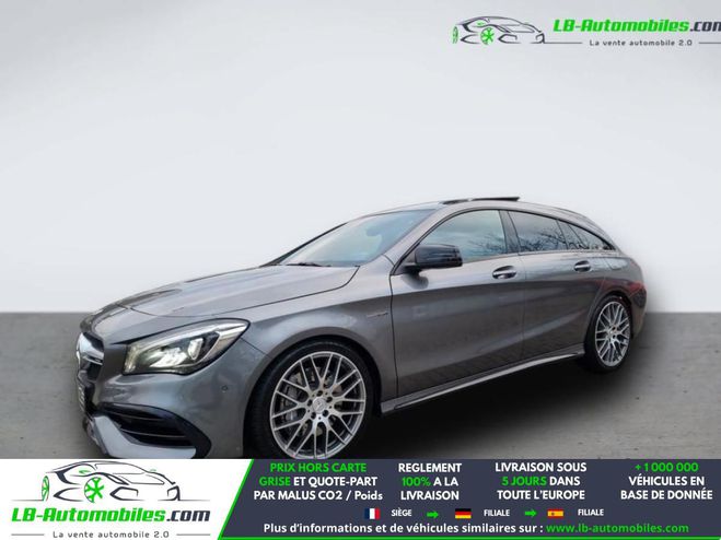 Mercedes Classe CLA 45 S AMG BVA AMG 4Matic+ Gris M�tallique de 2019