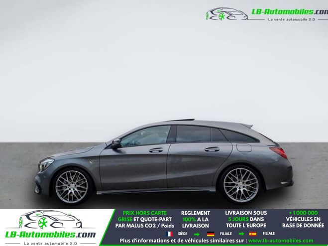 Mercedes Classe CLA 45 S AMG BVA AMG 4Matic+ Gris M�tallique de 2019