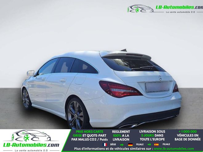 Mercedes Classe CLA 200 BVM Blanc de 2018