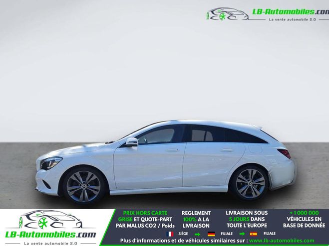 Mercedes Classe CLA 200 BVM Blanc de 2018