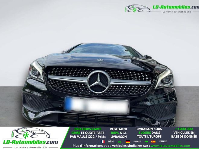 Mercedes Classe CLA 200 BVM Noir M�tallique de 2017