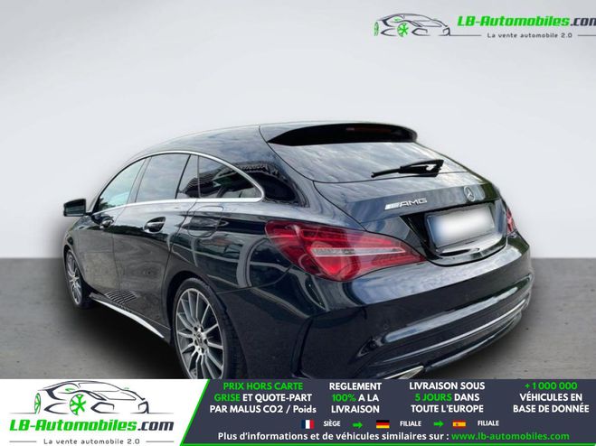 Mercedes Classe CLA 200 BVM Noir M�tallique de 2017