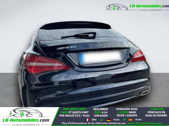 Mercedes Classe CLA 200 BVM Noir M�tallique de 2017
