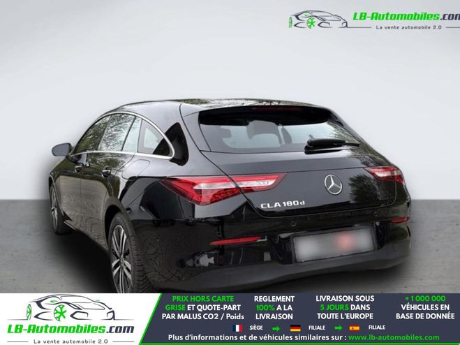 Mercedes Classe CLA 180 d BVM Noir de 2020