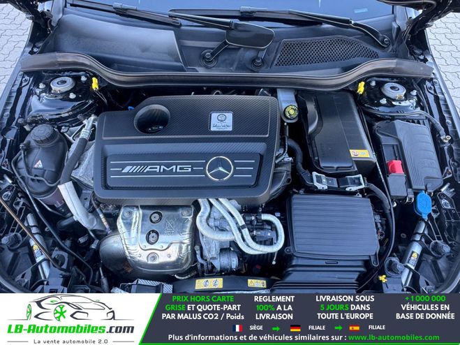 Mercedes Classe CLA 45 S AMG BVA AMG 4Matic+ Noir de 2015