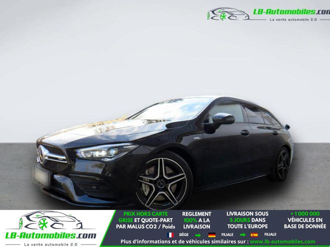 Mercedes Classe CLA 35 AMG BVA AMG 4Matic Noir de 2021