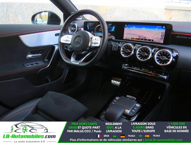 Mercedes Classe CLA 35 AMG BVA AMG 4Matic Noir de 2021
