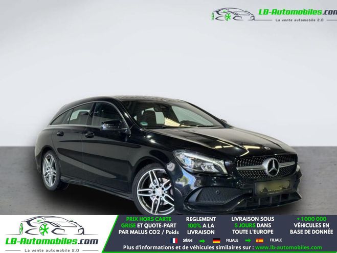 Mercedes Classe CLA 180 BVA Noir M�tallique de 2018