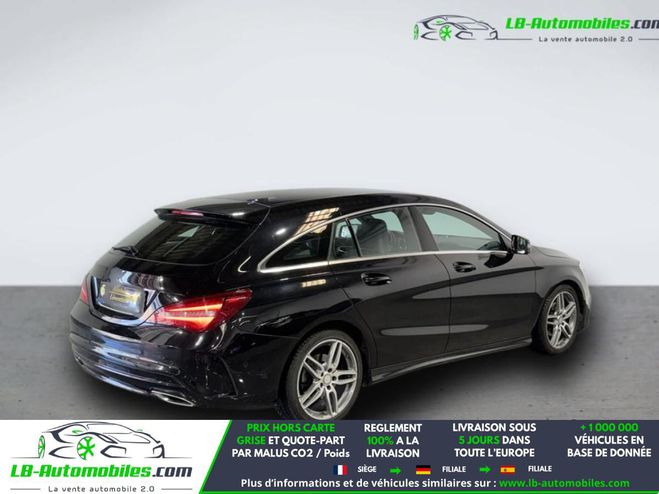 Mercedes Classe CLA 180 BVA Noir M�tallique de 2018