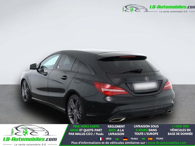 Mercedes Classe CLA 200 BVA Noir M�tallique de 2018