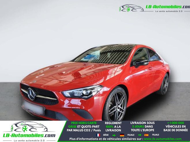 Mercedes Classe CLA 180 BVA Rouge de 2019