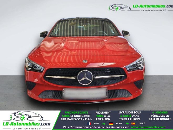 Mercedes Classe CLA 180 BVA Rouge de 2019