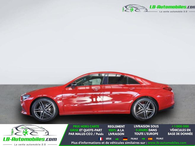 Mercedes Classe CLA 180 BVA Rouge de 2019