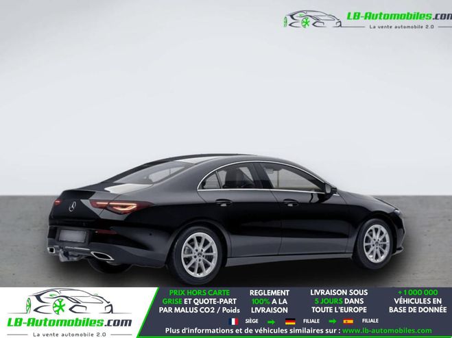 Mercedes Classe CLA 180 BVM Noir de 2021