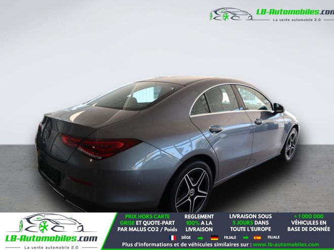 Mercedes Classe CLA 180 BVM Gris M�tallique de 2020