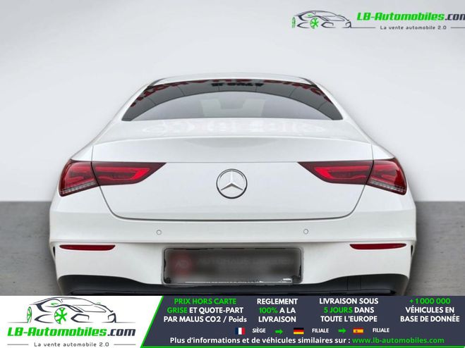 Mercedes Classe CLA 250 BVA 4Matic Blanc M�tallique de 2021