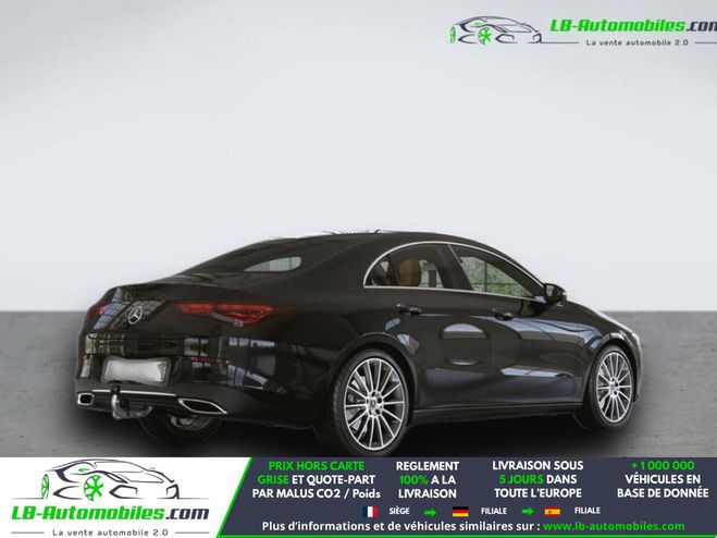 Mercedes Classe CLA 250 BVA 4Matic Noir M�tallique de 2019
