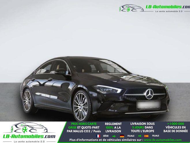 Mercedes Classe CLA 250 BVA 4Matic Noir M�tallique de 2019