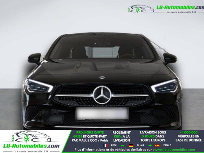 Mercedes Classe CLA 250 BVA 4Matic Noir M�tallique de 2019