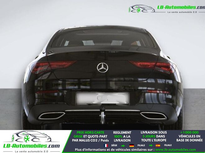 Mercedes Classe CLA 250 BVA 4Matic Noir M�tallique de 2019