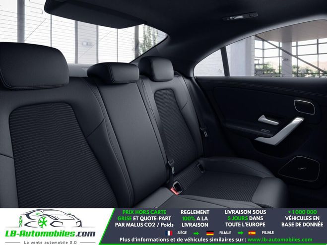 Mercedes Classe CLA 250 BVA 4Matic Noir M�tallique de 2019