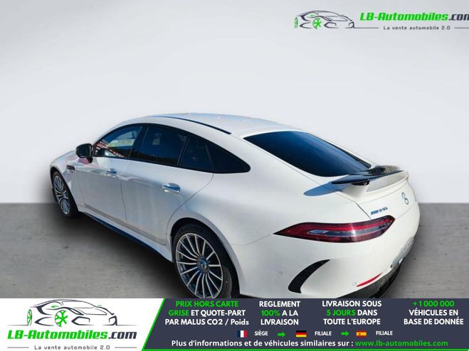 Mercedes Amg GT 43 AMG 367 ch BVA 4-Matic+ Blanc de 2021
