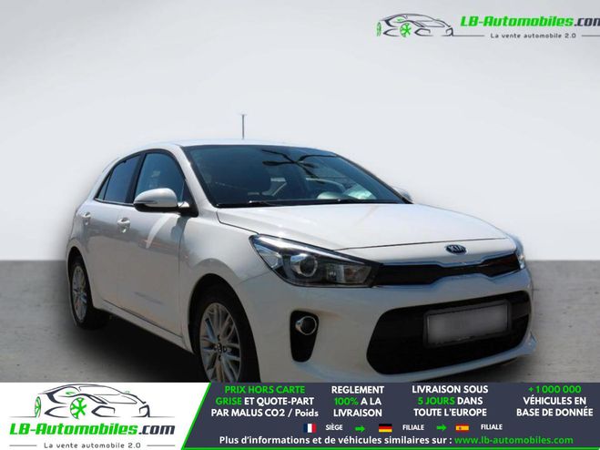 Kia Rio 1.0L T-GDi 100 ch BVM Blanc de 2020