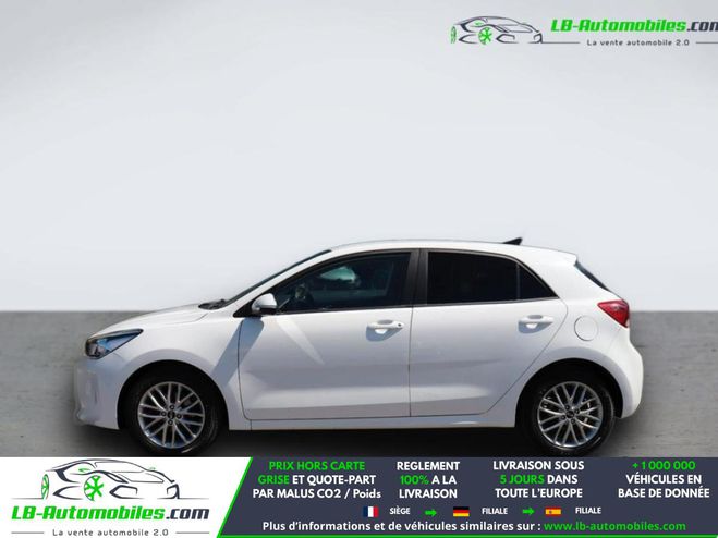 Kia Rio 1.0L T-GDi 100 ch BVM Blanc de 2020