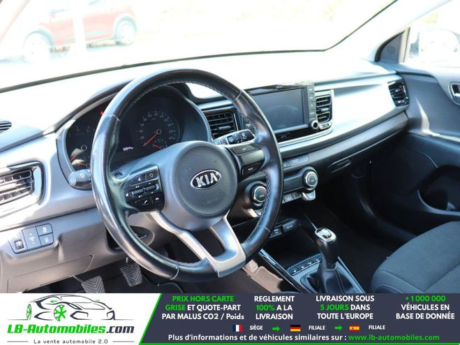 Kia Rio 1.0L T-GDi 100 ch BVM Blanc de 2020