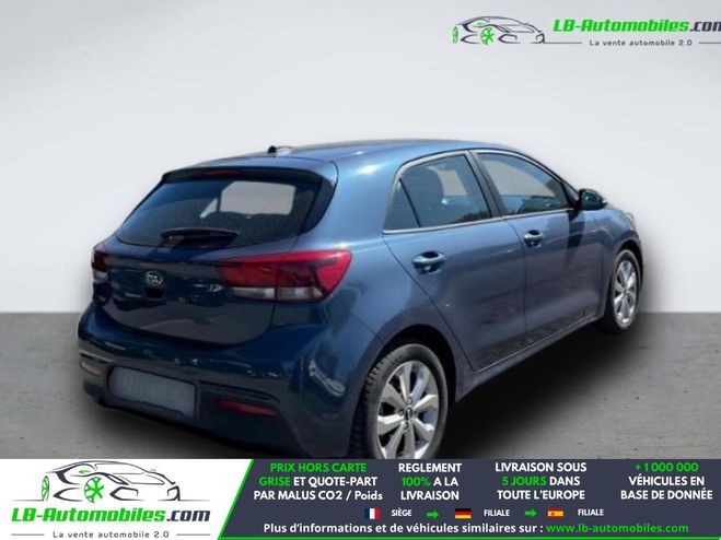 Kia Rio 1.2 DPi 84 ch BVM Bleu M�tallique de 2021