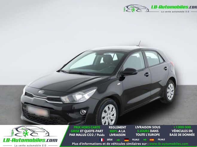 Kia Rio 1.2 DPi 84 ch BVM Noir M�tallique de 2021