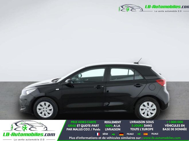 Kia Rio 1.2 DPi 84 ch BVM Noir M�tallique de 2021