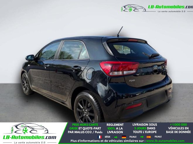 Kia Rio 1.2 DPi 84 ch BVM Noir M�tallique de 2021