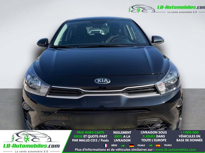 Kia Rio 1.2 DPi 84 ch BVM Noir M�tallique de 2021