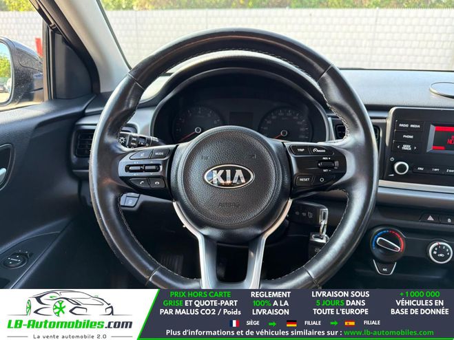 Kia Rio 1.2 DPi 84 ch BVM Noir M�tallique de 2021