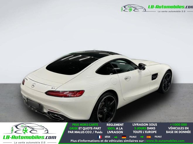 Mercedes Amg GT 476 ch BVA Blanc M�tallique de 2018