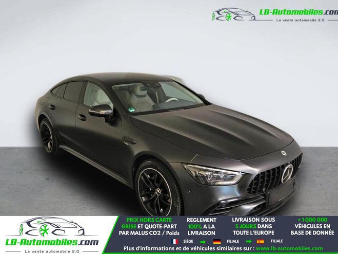 Mercedes Amg GT 43 AMG 367 ch BVA 4-Matic+ Gris Mate de 2020